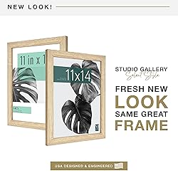 MCS Studio Gallery 11x14 Picture Frame Natural