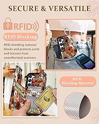 Shorogyt for Samsung S23 Plus Wallet Case with Card