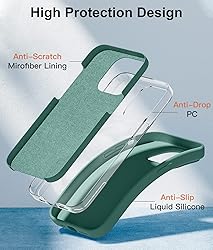 Cousper [5 in 1 Compatible with iPhone 14 Pro Max