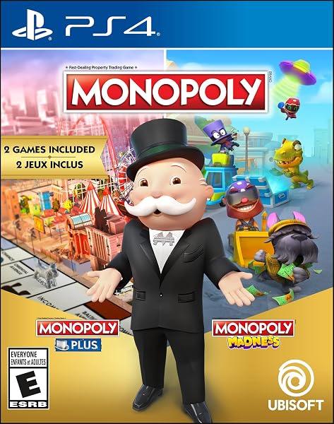 MONOPOLY PLUS + MONOPOLY MADNESS – PLAYSTATION 4, PLAYSTATION 5