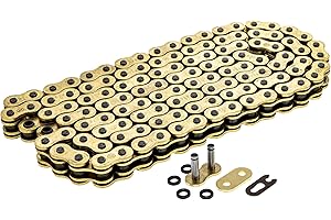 NICHE Gold 520 X-Ring Chain 120 Links with Connecting Master Link