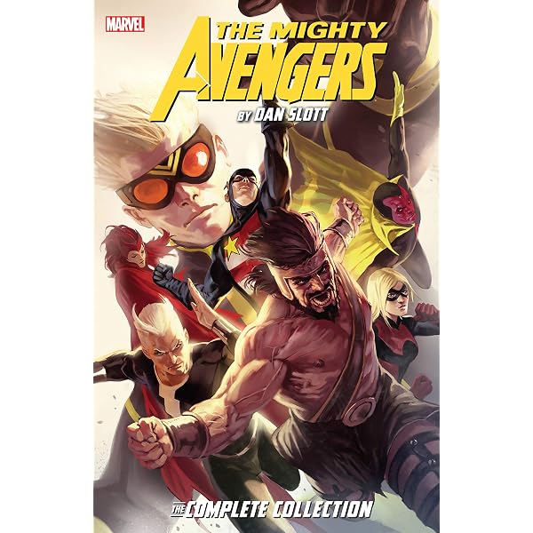 Amazon.com: Avengers: The Initiative - The Complete Collection Vol