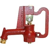 Merrill MFG GNL-120 Any Flow 3/4" No-Lead Head Assembly &ndash; Replacement Hydrant Head for Any Flow 3/4 Inch Frost-Proof Yard Hydrants, Durable Powder-Coated Cast Iron