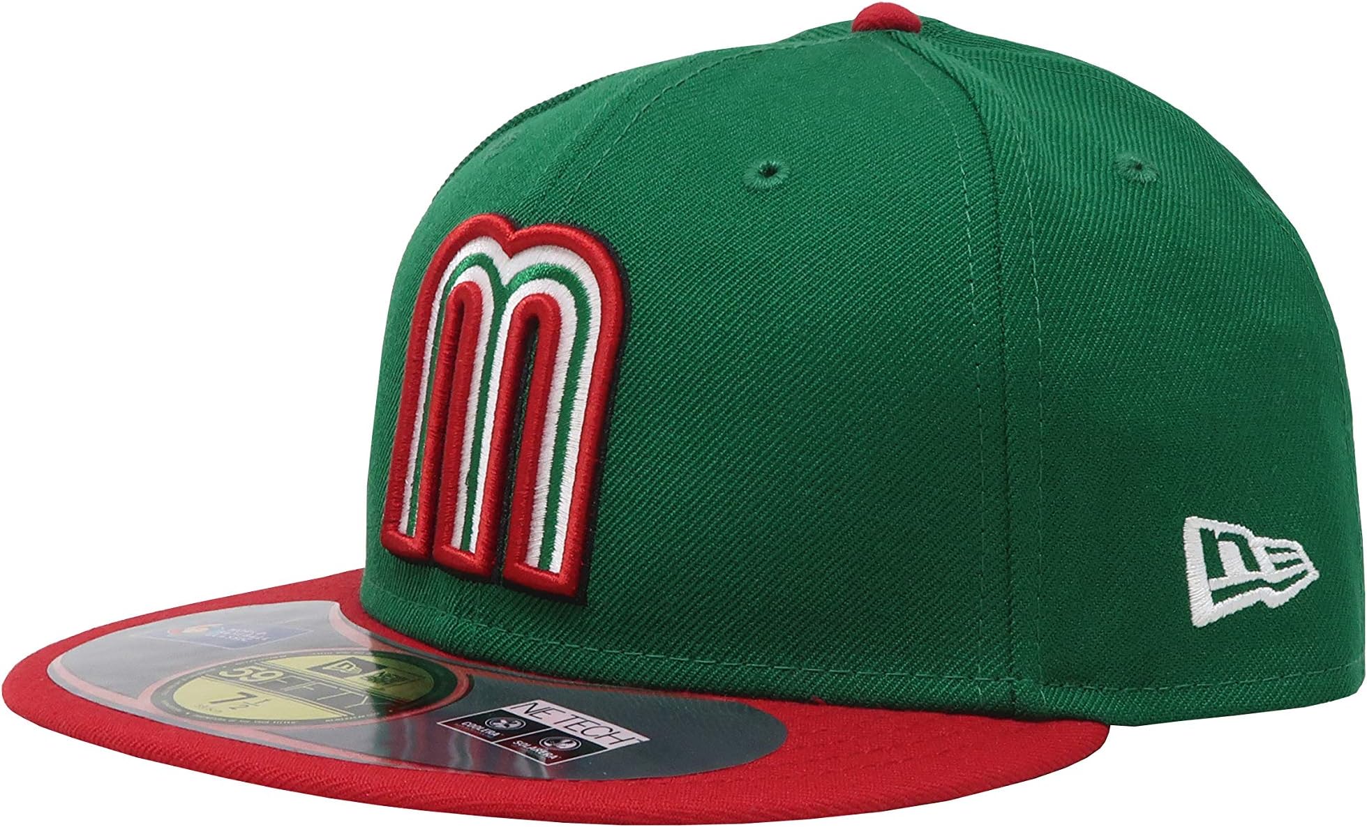 New Era Men 59fifty World Baseball Classic Mexico Hat Cap