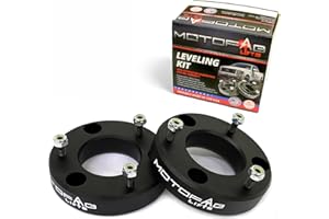 MOTOFAB LIFTS MotoFabLifts F150-1.5 - 1.5 in Front Leveling Lift Kit That is compatible with F150