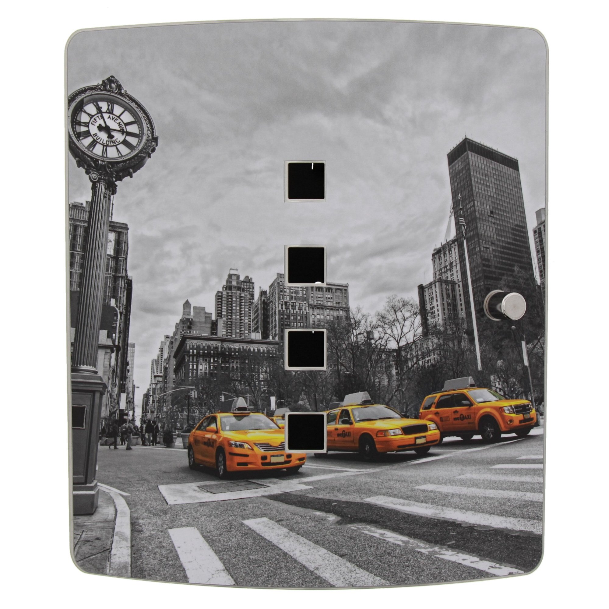 BURG-WÄCHTER 6204/10 Ni Zeus Manhattan