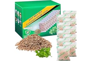 HOSOLO Mouse and Insect Repellent Pouches, Rodent 10 Pack Repellent Pouches, Peppermint Oil Pest Repellent for Mice, Rats, Squirrels,and Other Rodents, Safe for Humans and Pets