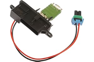 Dorman 973-007 Blower Motor Resistor for Chevrolet/GMC Black
