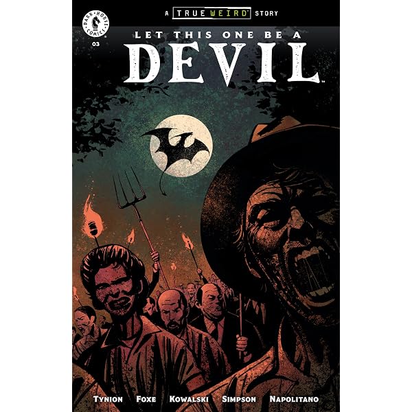 Amazon.com: Let This One Be a Devil #1 (True Weird) eBook : Tynion