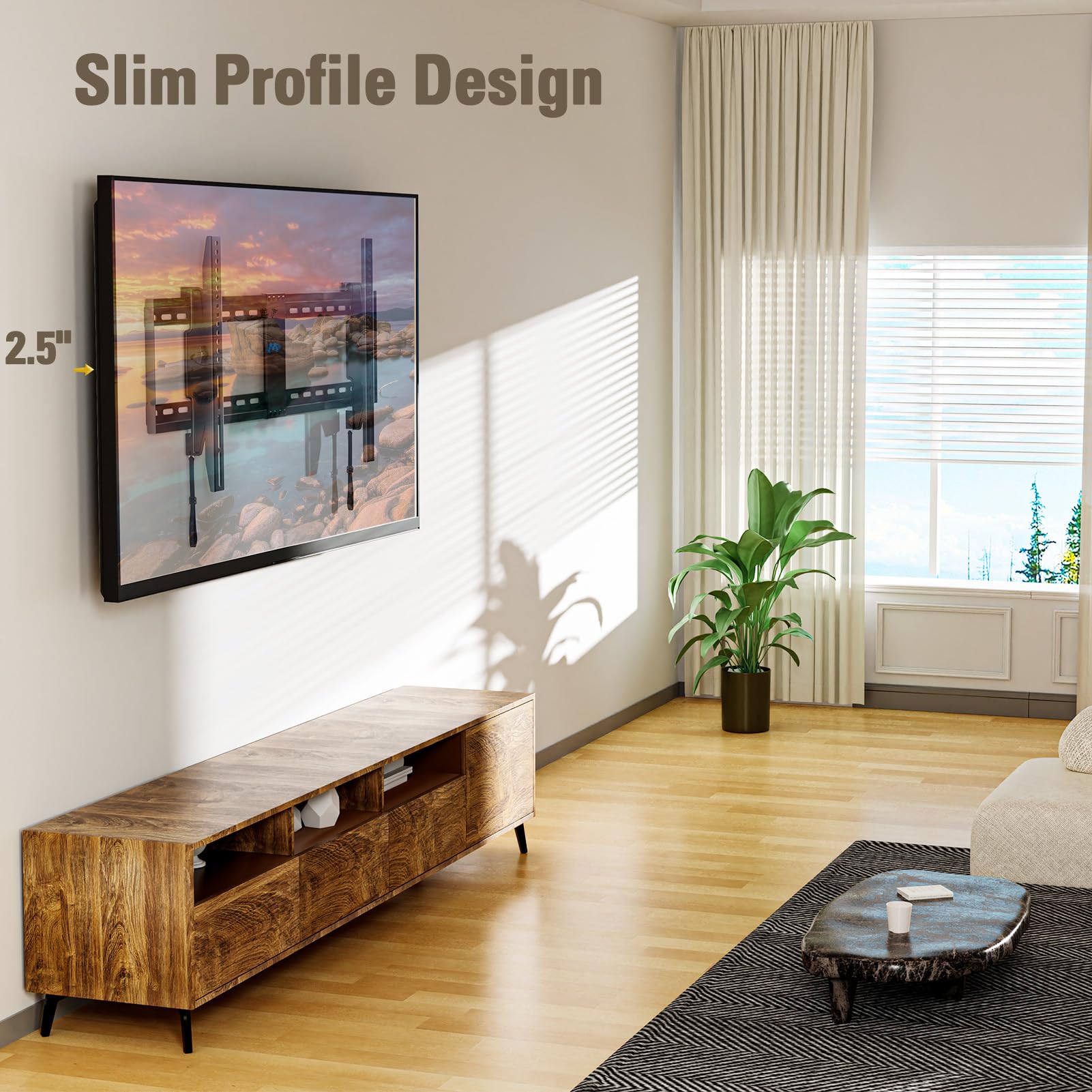 Mounting Dream TV Wall Mount for 42-86