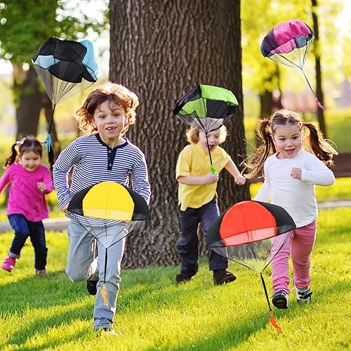 Parachute Amazon Kids Outdoor Toys Moncolis Pcs Kids Play Army Men