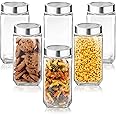 Treo Cube Jar 1000 ml Set of 6 Glassware