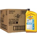 Amazon.com: Pennzoil 550036272-6PK Platinum Euro SAE 0W-40 Full