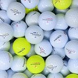 Second Chance Pinnacle Grade A 12 Pack Golf Balls Mixed Lake Balls view 2