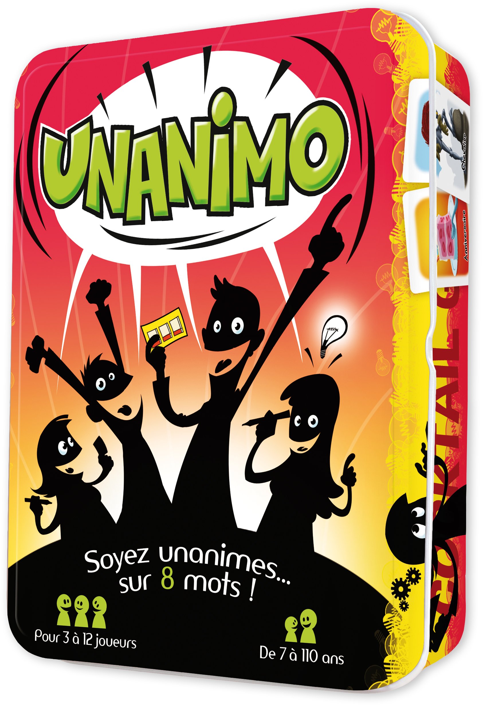 Asmodee , Color Unanimous (CGUNA01) [ version in french]