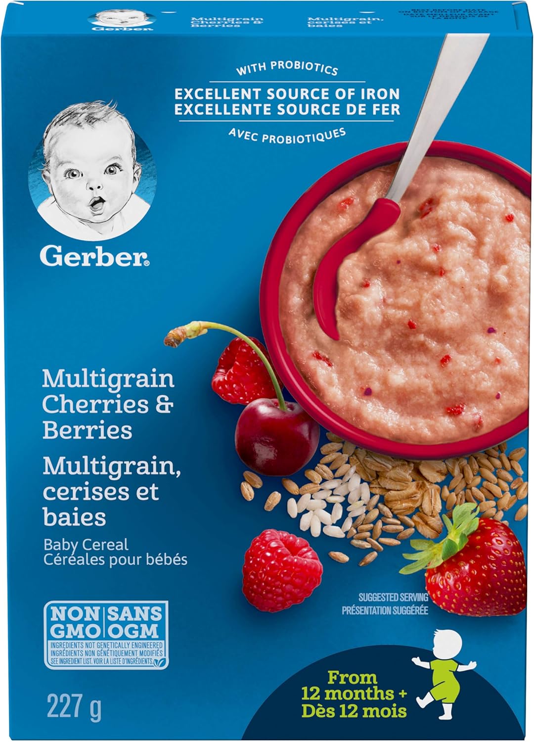 gerber food for 12 months