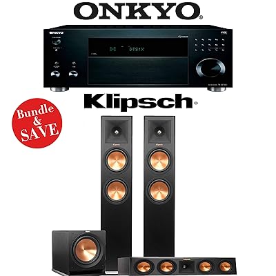 Onkyo TX-RZ1100 AV Receiver Klipsch Home Theater Tunisia Ubuy
