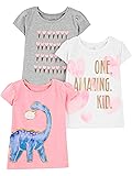 Simple Joys by Carter's Girls' Short-Sleeve Shirts