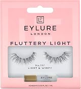 Eylure Fluttery Light No. 117 False Lashes Texture with Glue