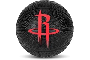 Franklin Sports NBA Mini Foam Basketball - Kids 5.5" Inch Toy Basketball for Over The Door + Mini Indoor Basketball Hoops - NBA Fan Shop Soft Foam Indoor Kids Basketballs