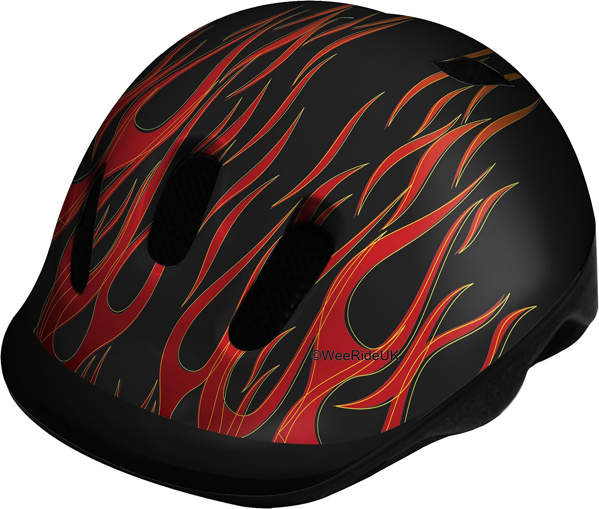 Raleigh WeeRide Babies Bike Helmet - Black, 44 cm/Small