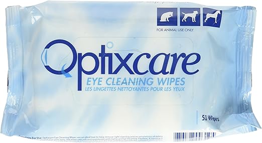 optixcare wipes for dogs