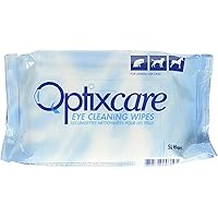 Optixcare 50 Count Eye Cleaning Wipes for Animals
