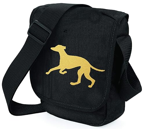 Greyhound Bag Dog Walkers Bag Lurcher Gold Or Silver Coloured