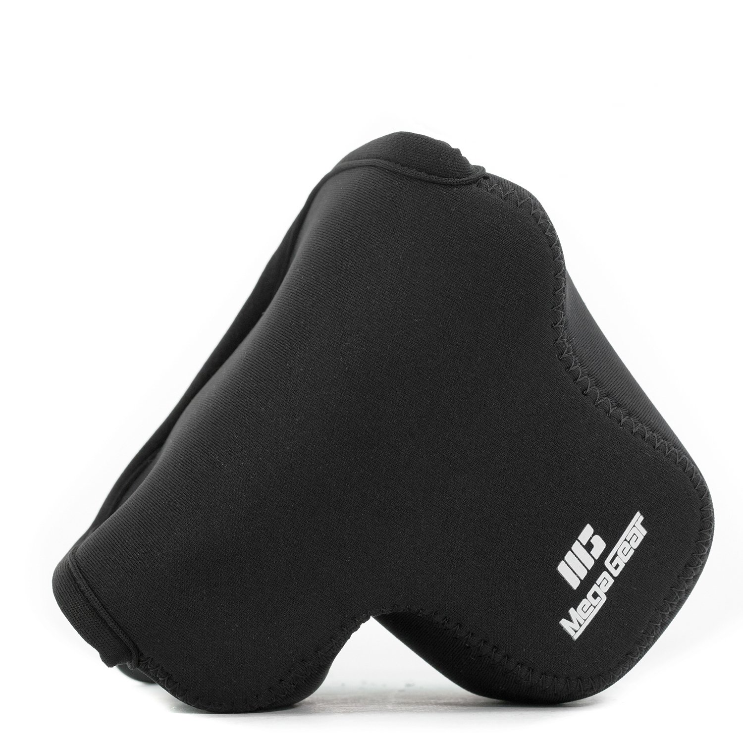 MegaGear MG1320 Ultra Light Neoprene Case with Carabiner for Canon EOS M100, M200 Camera - Black