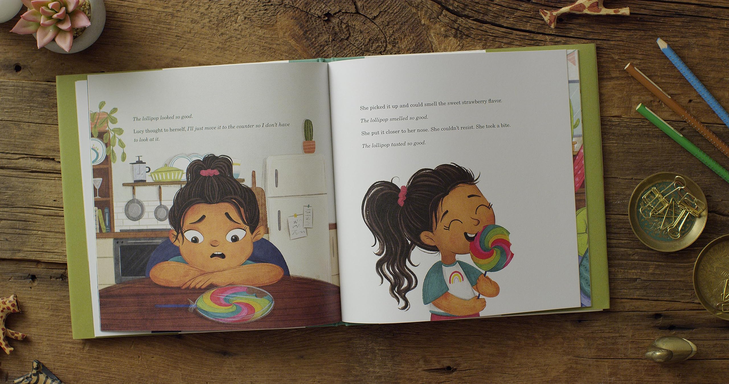 Lucy and the Saturday Surprise (TGC Kids) Lucy and the Saturday Surprise (TGC Kids) Hardcover