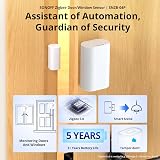 SONOFF SNZB-04P Zigbee Door Window Sensor Alexa Google Home Smart Home Security view 2