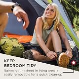 Coleman Darwin 4 Plus Tent Compact Dome 4 Person Waterproof 3000mm view 4