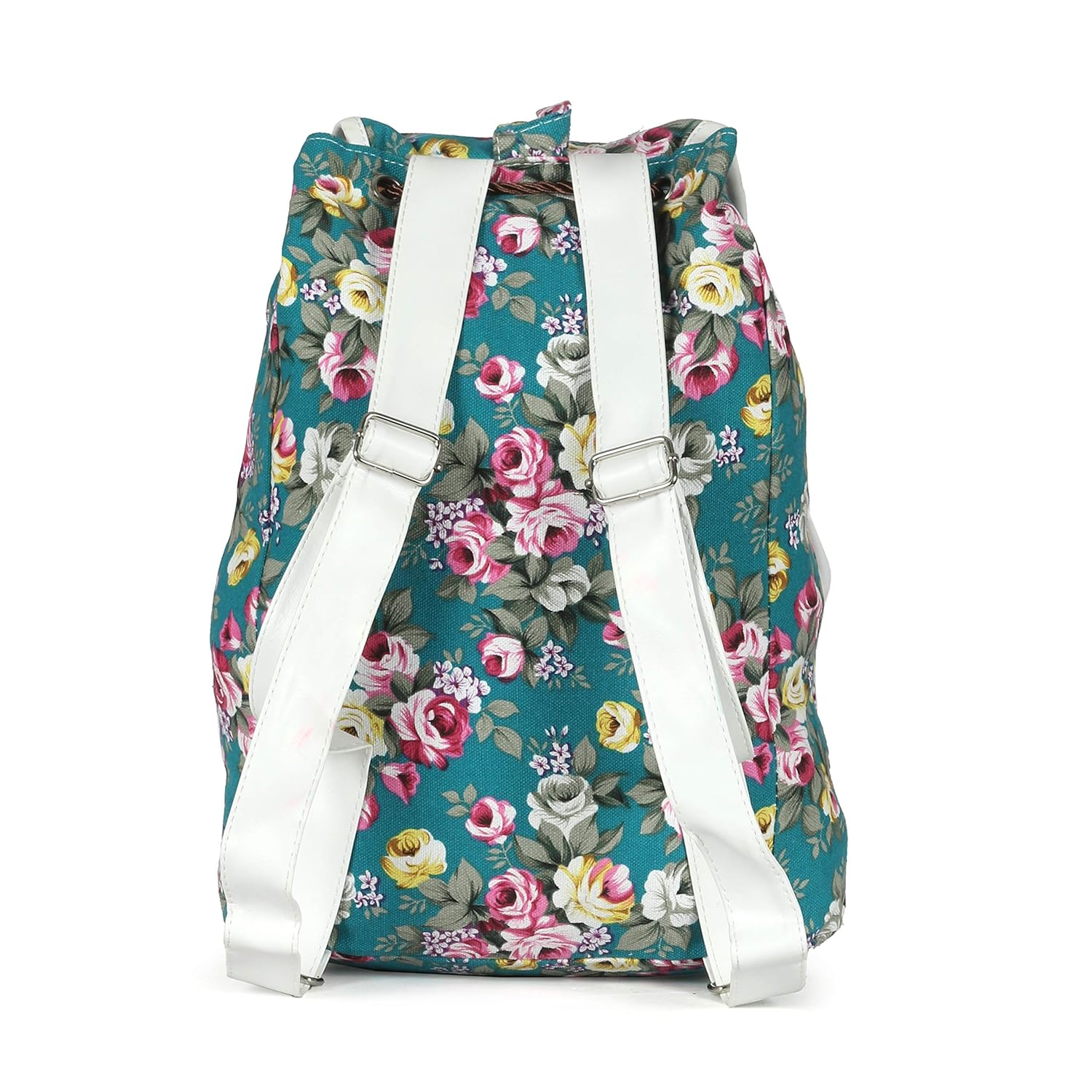 krish women's multicolor backpack handbag