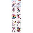Unique Multicolor Lenticular JoJo Siwa 3D Stickers (16 Count) - Fun, Unique & Dazzling, Perfect for DIY Crafts, Party Favors & Collectors
