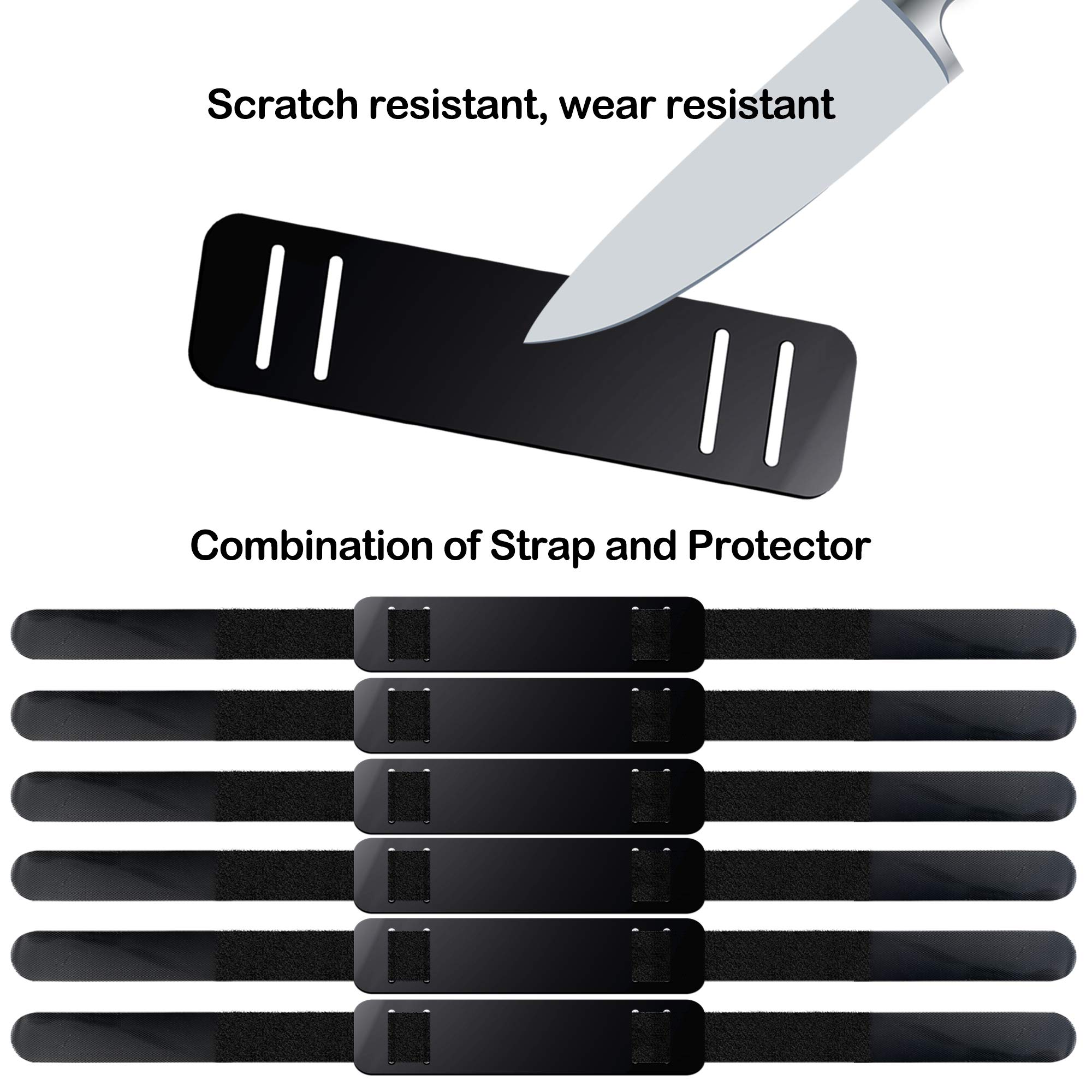 Epessa Hoverboard Seat Attachment Straps with Hoverboard Go Cart Strap Protectors, Hoverboard Go Kart Straps, Adjustable Replacement Straps Compatible with Self Balancing Scooter, Hook and Loop