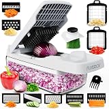 Fullstar 7-in-1 Vegetable Chopper & Mandoline Slicer White