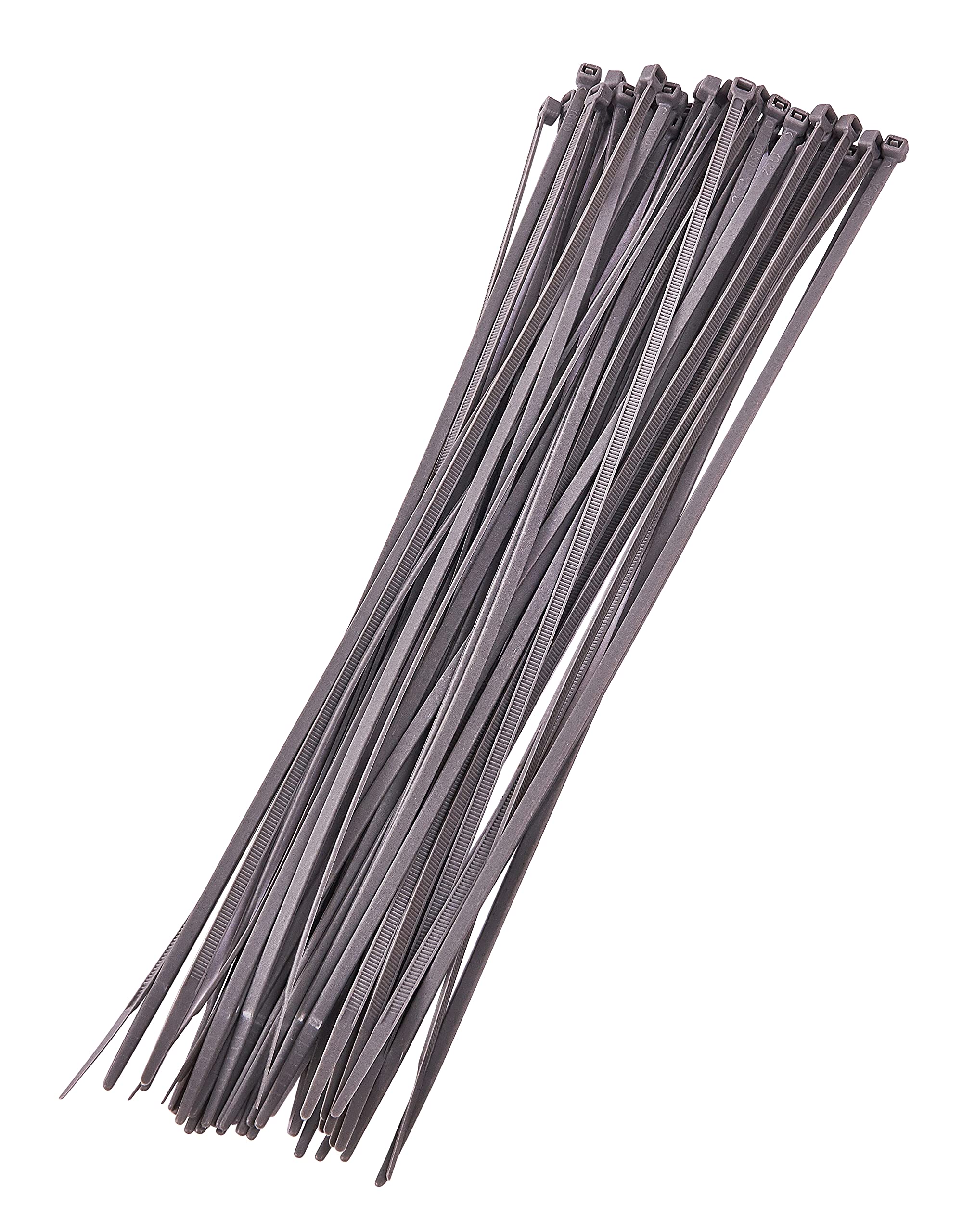 40 Piece Cable Ties (3.6 X 300 Mm) Silver