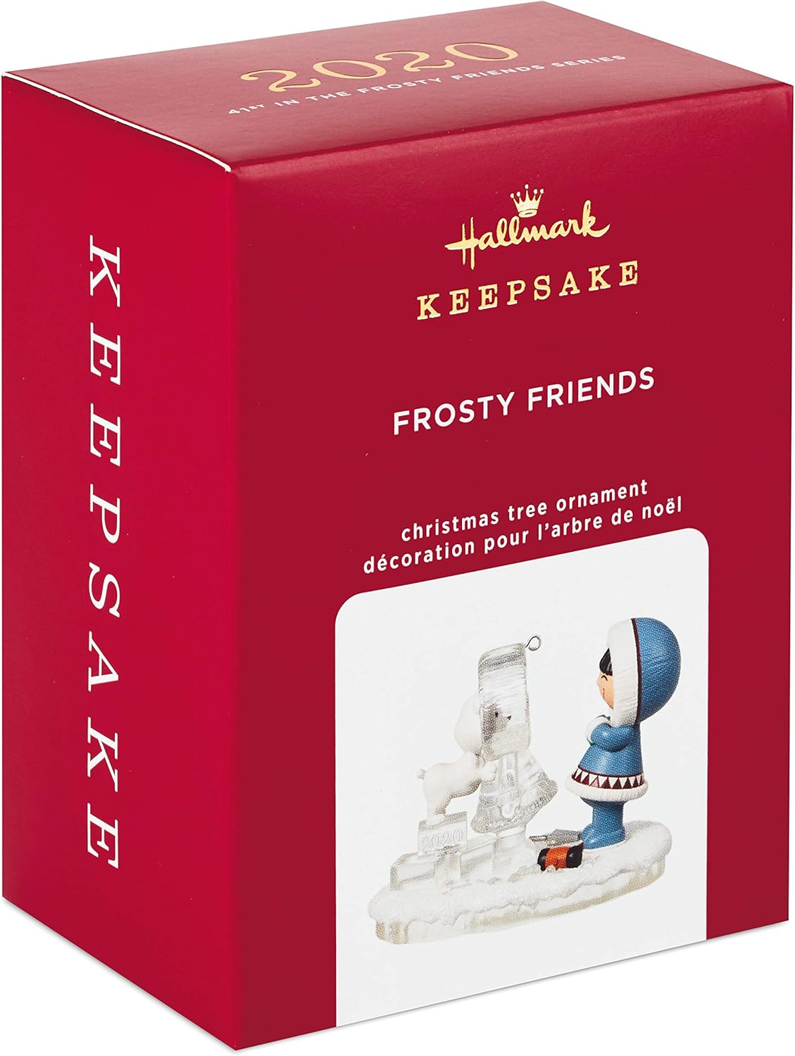 Hallmark Keepsake Christmas Ornament 2020 Year-Dated, Frosty Friends: Home & Kitchen