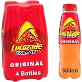 Lucozade Energy Original 380ml (Pack of 4)