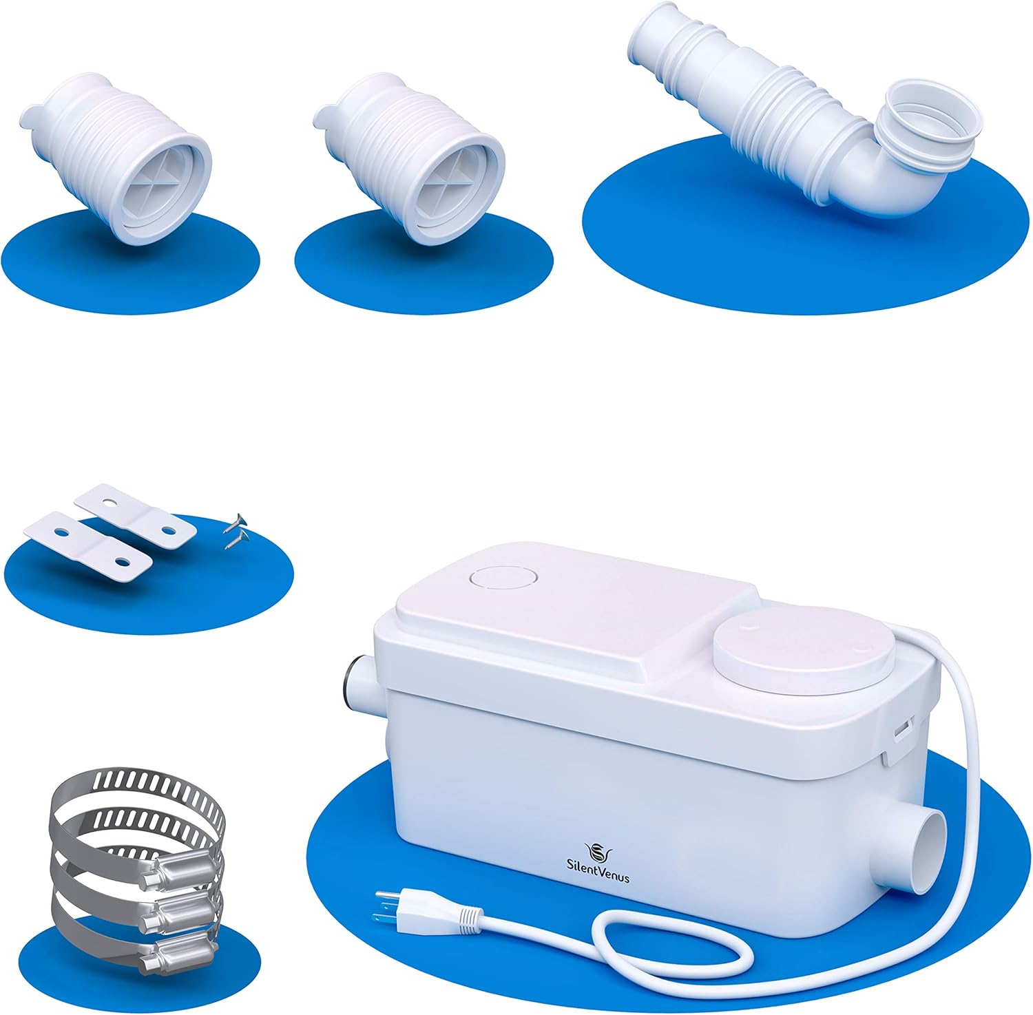 Basement Shower With Pump Image to u