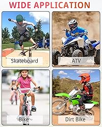 StarknightMT Kids Dirt Bike Gear - Youth Motorcycle