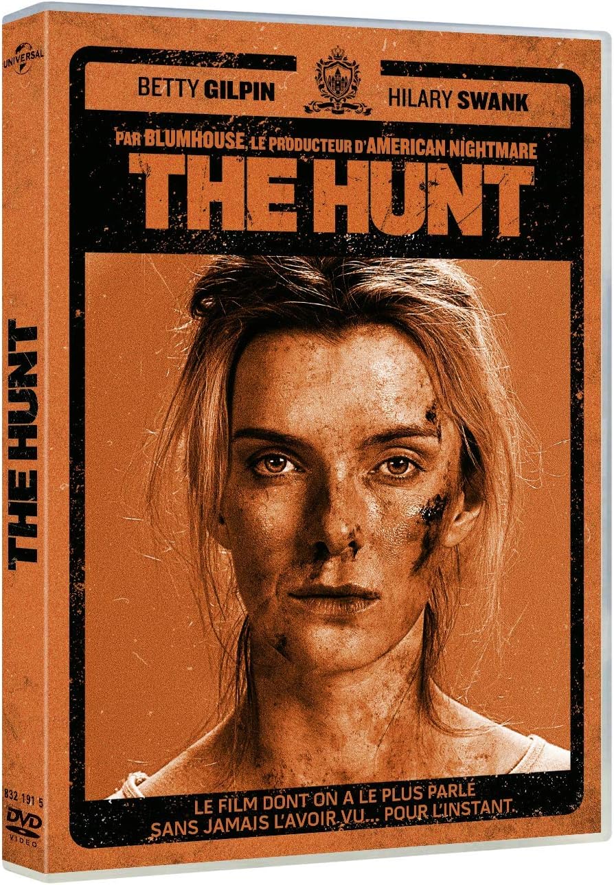 The Hunt Amazon Fr Betty Gilpin Hilary Swank Wayne Duvall Glenn Howerton Ike Barinholtz Amy Madigan Reed Birney Steve Coulter Craig Zobel Betty Gilpin Hilary Swank Dvd Blu Ray