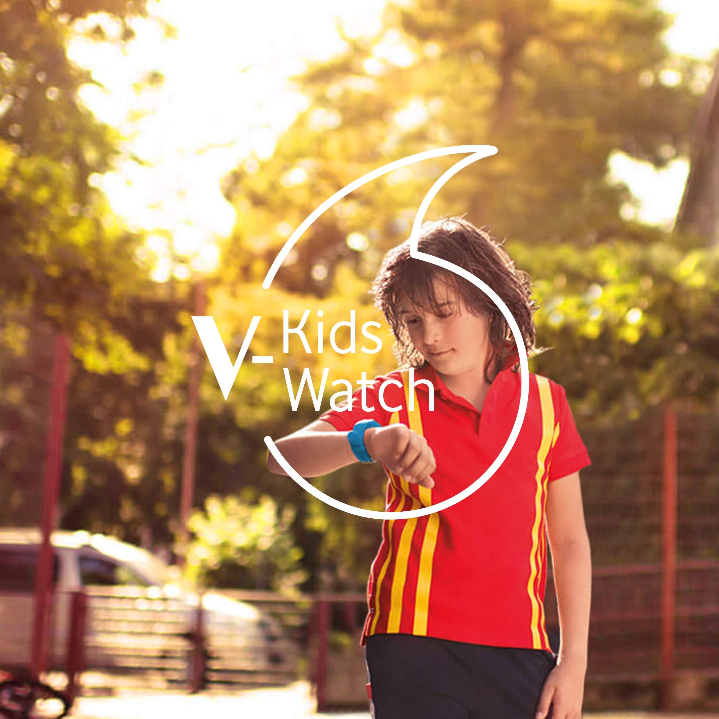 vodafone kid tracker