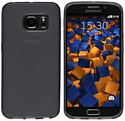 mumbi Hülle kompatibel mit Samsung Galaxy S6 Edge Handy ...