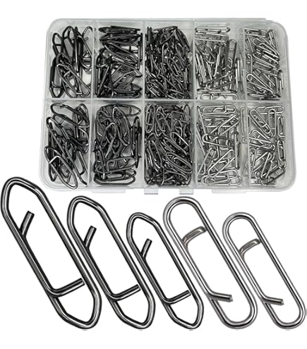 Lure Magnetic Hooker – Porta Amo Magnetico Per Canna Da Pesca Con Anelli In Gomma (4 Pezzi, Nero) - 3