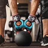 flintronic Gym Gloves Breathable Training Gloves with Silicone Pad view 7