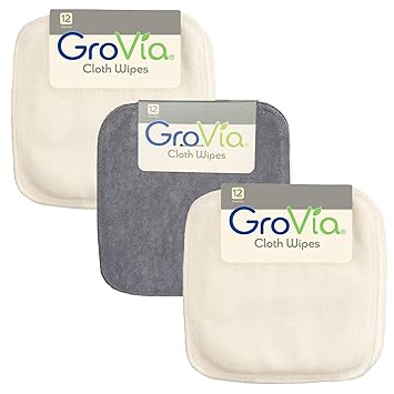 grovia reusable wipes