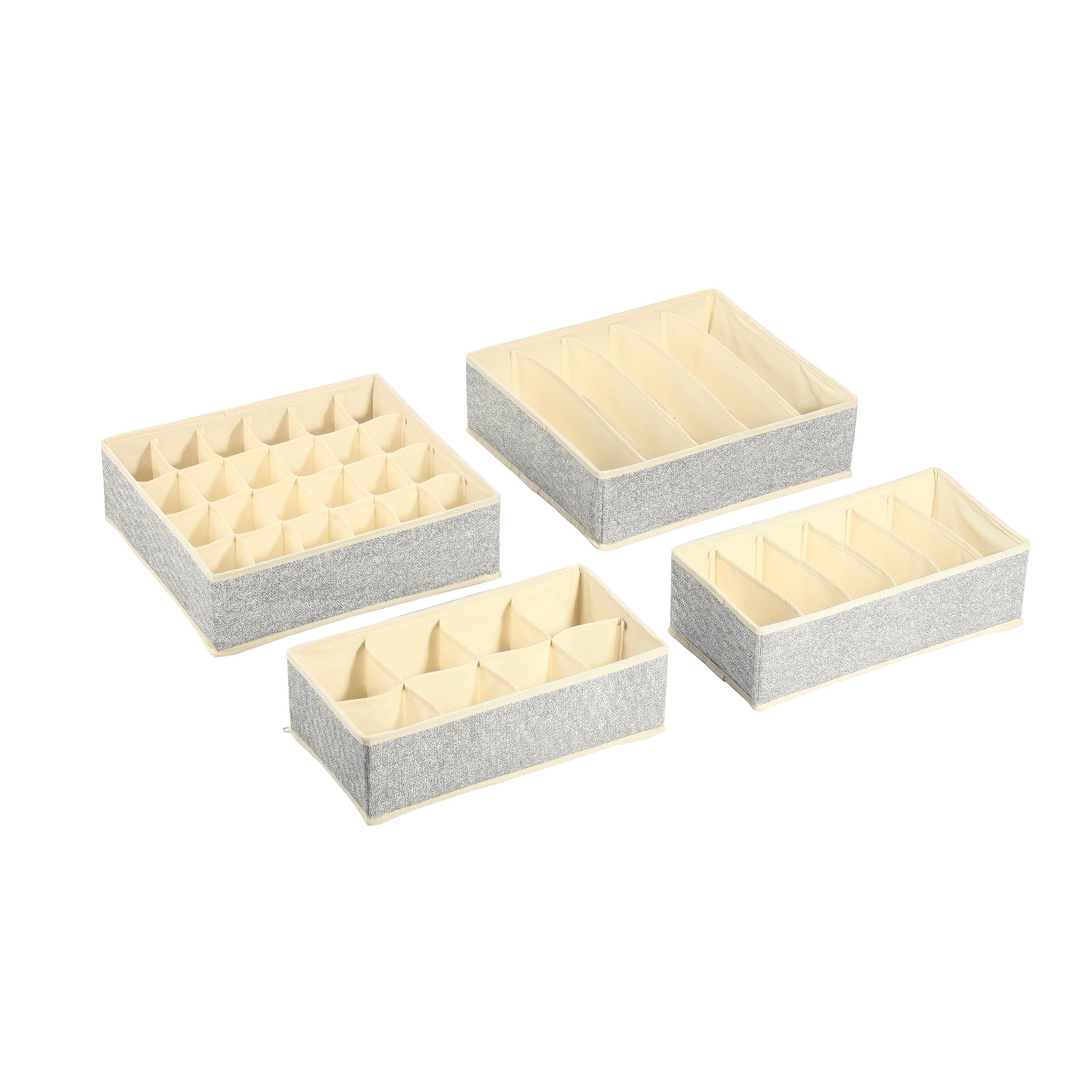 MSV SET OF 4 STORAGE BOXES
