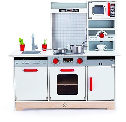 Dress Up Pretend Play Hape Gourmet Kitchen Kids Wooden Play