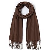 Cindy & Wendy Pashmina Shawls and Wraps Large Scarfs for Women Wedding Party Bridal Long Fashion Solid Shawl Wrap Fringes